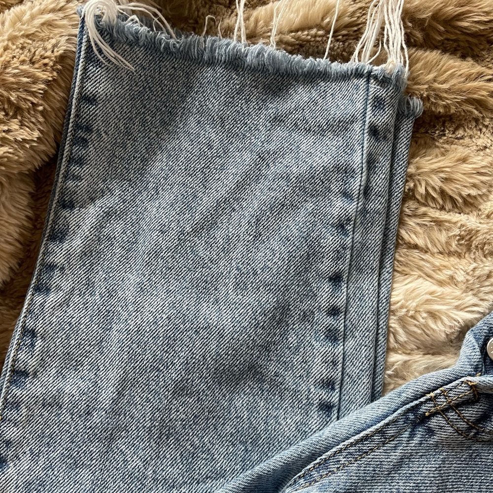 High rise PACSUN straight leg jean size 25 - Picture 4 of 5